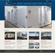 Redesign of our official website